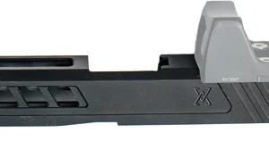 TRUE PRECISION FOR GLOCK 19 - SLIDE W/RMS CUT&PLATE BLK DLC