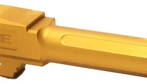 TRUE PRECISION BARREL FOR G43 - NON-THREADED GOLD TIN