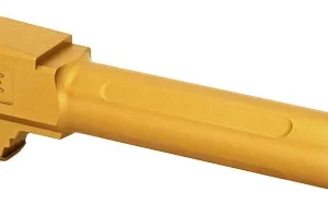 TRUE PRECISION BARREL FOR G43 - THREADED GOLD TIN