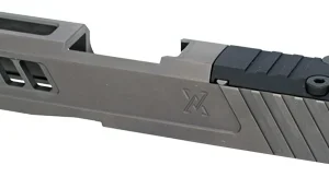 TRUE PRECISION SLIDE W/RMS CUT - & PLATE STEALTH GREY FOR G43