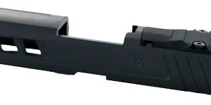 TRUE PRECISION SIG P320C SLIDE - W/RMR CUT & PLATE BLACK DLC