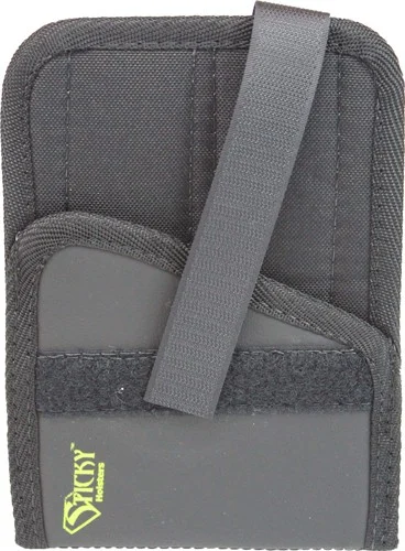 STICKY HOLSTER TRAVEL MOUNT - W/ ADHESIVE STRIP LEFT HAND