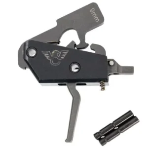 WILSON TACTICAL TRIGGER UNIT - FLAT TRIGGER 9MM 3-1/2-4LB