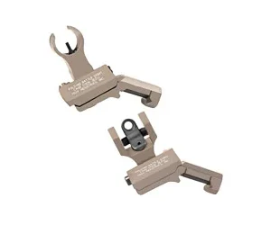 TROY FLDNG HK FRNT OFFSET SGHT FDE