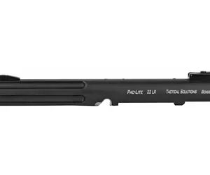 TAC SOL PL IV 22LR BBL 6" BLK FLTD