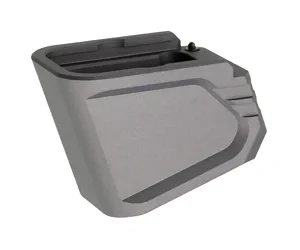 TYRANT MAG EXT GLOCK 19/23 +5/4 GRY