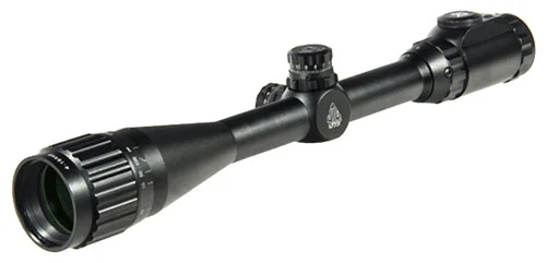UTG SCOPE 4-16X40 1" AO - 36 COLOR ILLUMINATED MIL-DOT