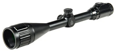 UTG SCOPE 6-24X50 1" AO - 36 COLOR ILLUMINATED MIL-DOT
