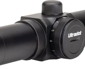 ULTRADOT RED DOT SIGHT 25MM - 4 MOA DOT BLACK