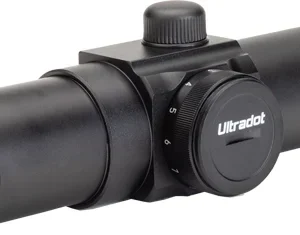 ULTRADOT RED DOT SIGHT 30MM - 4 MOA DOT BLACK
