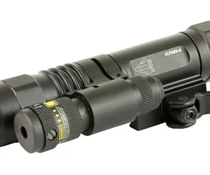 UTG LED FLSHLGHT W/ADJST RED LASR QD