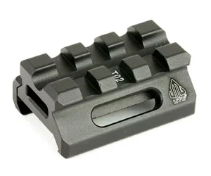UTG SSLM PIC RISR MNT .5" HT 3 SLOTS