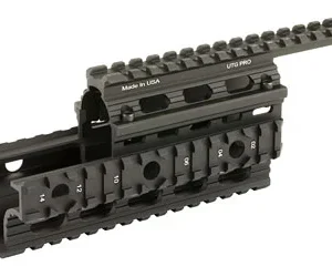UTG PRO AK-47 TACT QUAD RAIL BLK