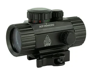 UTG 3.8" ITA RED/GRN CRCL SGHT W/MNT