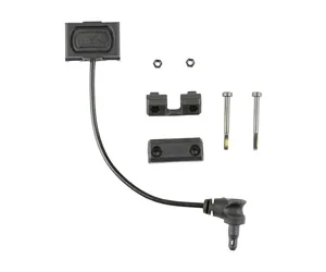 UNITY MODBUTTON LT CRN LSR 4.5" BLK