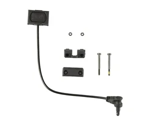 UNITY MODBUTTON LT CRN LSR 7" BLK