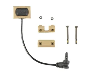 UNITY MODBUTTON LT CRN LSR 4.5" FDE