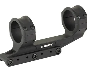 UNITY REKE SCOPE MOUNT 34MM BLACK