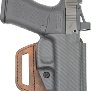 VERSACARRY VSLIDE HOLSTER OWB - HYBRID SF HELLCAT PRO POLY/BRN