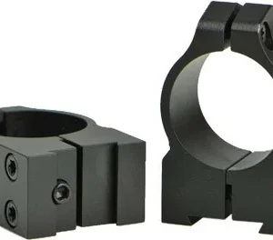 WARNE RINGS 1" CZ 550 MEDIUM - MATTE