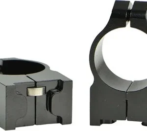 WARNE RINGS 1" RUGER MEDIUM - NO.1/MINI14/BLACKHAWK MATTE