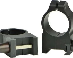 WARNE RINGS MAXIMA QD 30MM - HIGH MATTE
