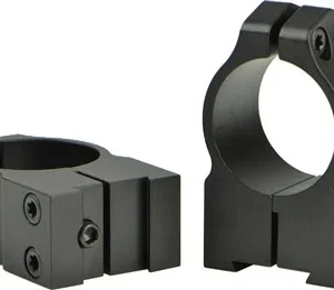 WARNE RINGS 1" CZ 527 HIGH - MATTE