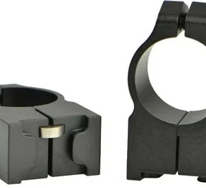 WARNE RINGS 1" RUGER HIGH - NO.1/MINI14/BLACKHAWK MATTE