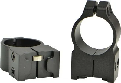 WARNE RINGS 1" RUGER HIGH - NO.1/MINI14/BLACKHAWK MATTE