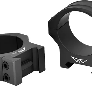 WARNE RINGS MAXIMA HORIZONTAL - PA 34MM LOW MATTE