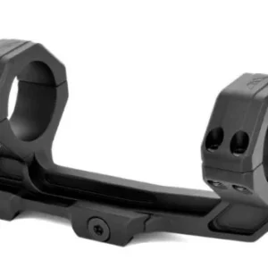 WARNE MAXLITE 1" MSR MOUNT - 0MOA BLACK MATTE