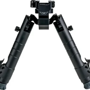 WARNE SKYLINE PRECISION BIPOD - 6.9"-9.1" 19OZ PIC/WEAVER