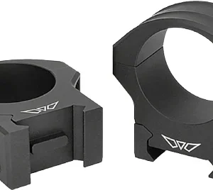 WARNE RINGS HYPERLITE 1" LOW - MATTE ALLOY