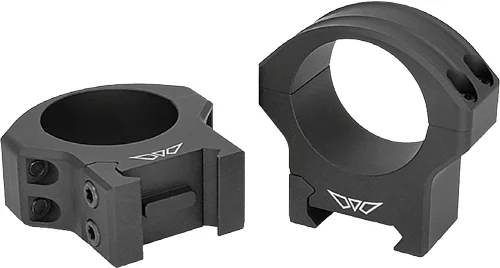 WARNE RINGS HYPERLITE 1" LOW - MATTE ALLOY