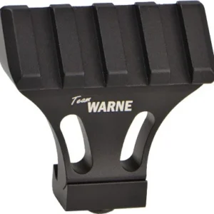 WARNE PICATINNY SIDE MOUNT - ADAPTER 45 DEGREE BLACK