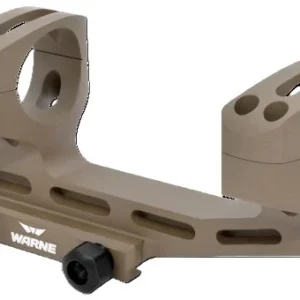 WARNE X-SKEL MOUNT 1" 20MOA - PICATINNY DARK EARTH