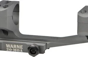 WARNE X-SKEL MOUNT 1" 20MOA - PICATINNY TACTICAL GRAY