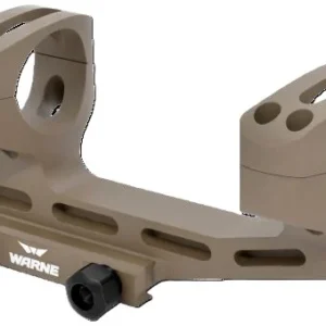 WARNE X-SKEL MOUNT 30MM 20MOA - PICATINNY DARK EARTH