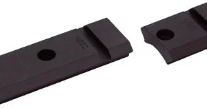 WARNE BASE MAXIMA 2PC CVA-V2 - SERIES ROUND BARREL MATTE