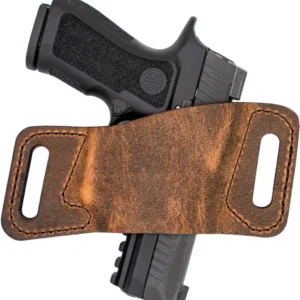 VERSACARRY RAPID SLIDE S1 OWB - AMBI COM/FULL GUNS SZ1  BROWN