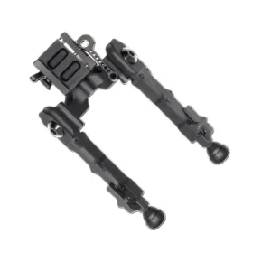 ACCU-TAC BIPOD WIDE BODY RIFLE - ARCA SPEC QD MATTE BLACK