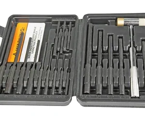 WHEELER MASTER ROLL PIN PUNCH SET