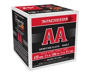 WIN AA SPRT SC 410GA 2.5" #8 25/250