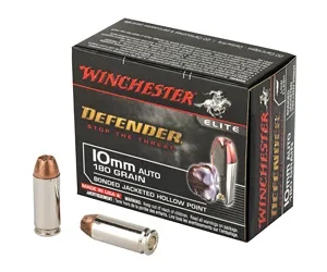 WIN DEFENDER 10MM 180GR BJHP 20/200