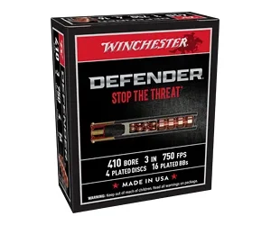 WIN PDX1 410GA 3" 3X12 PELLET 10/100