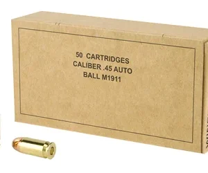 WIN SERVICE GRADE 45ACP 230GR 50/500