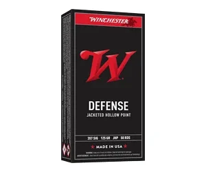 WIN USA 357SIG 125GR JHP 50/500