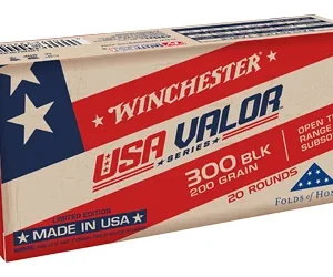 WIN USA VALOR 300 BLK 200GR 20/200