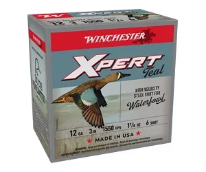 WIN XPERT STEEL 12GA HV 3" #6 25/250