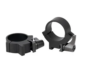 WARNE 1" QD .22 MED MATTE RINGS